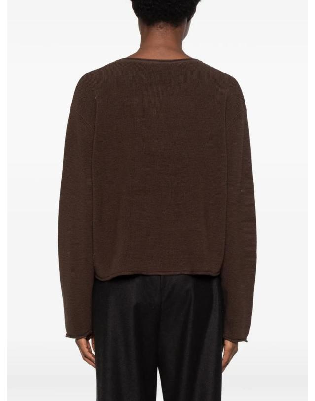 로우클래식 [해외직구] 26 FW 로우클래식 crew neck sweater LW263KN02BR TP460413315 착용컷