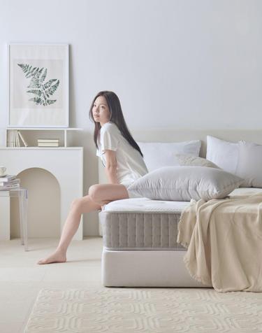 누마르 난늘 허리 편한 유연 포켓스프링 24cm 양모 국산 매트리스
