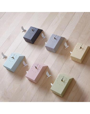 쿠쿠 벽시계 - 홈 / Cuckoo X CLOCK - Home (6 colors)