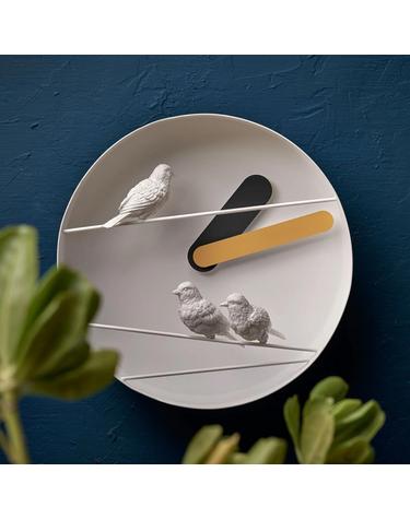 참새 라운드 벽시계 / Sparrow X ROUND CLOCK (2 colors)