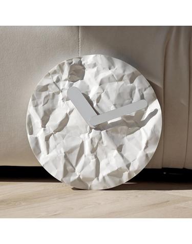 페이퍼 벽시계 / Crinkle Paper X CLOCK