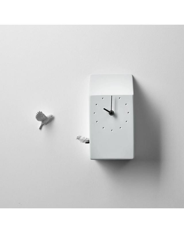하오시 쿠쿠 벽시계 - 홈 / Cuckoo X CLOCK - Home (6 colors) 착용컷