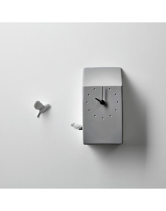 하오시 쿠쿠 벽시계 - 홈 / Cuckoo X CLOCK - Home (6 colors) 착용컷