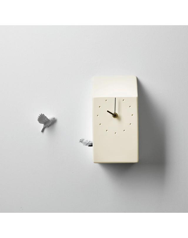하오시 쿠쿠 벽시계 - 홈 / Cuckoo X CLOCK - Home (6 colors) 착용컷