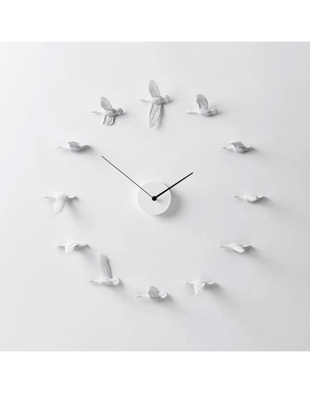 하오시 철새 벽시계 - O형 / Migrantbird X CLOCK - O Form 착용컷