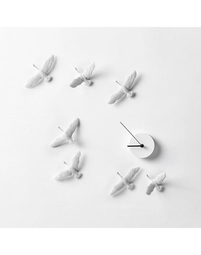 하오시 철새 벽시계 - C형 / Migrantbird X CLOCK - C Form 착용컷