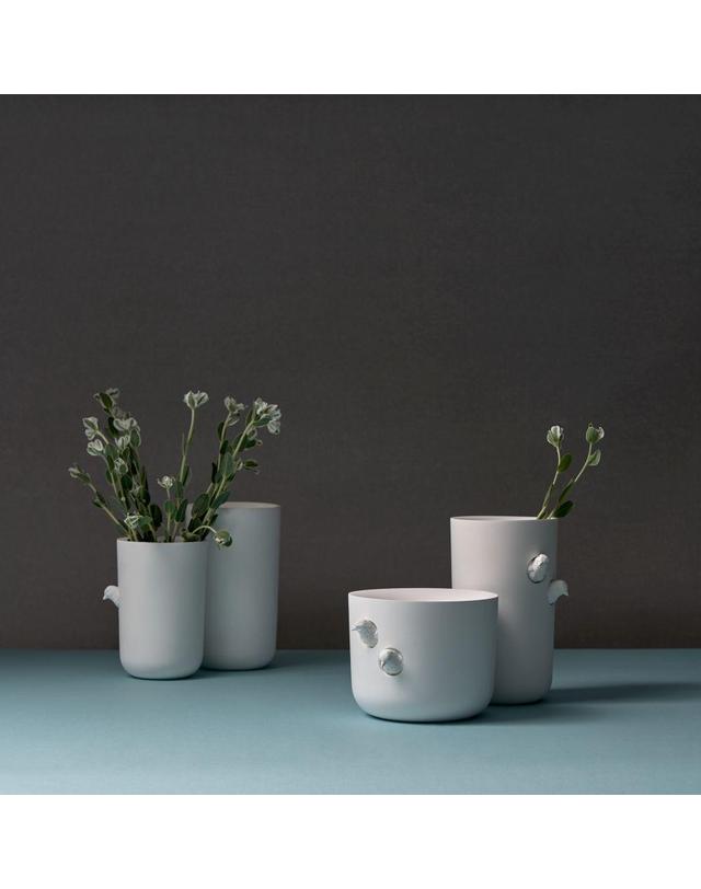 하오시 참새 화병 / Sparrow X VASE (3 sizes) 착용컷