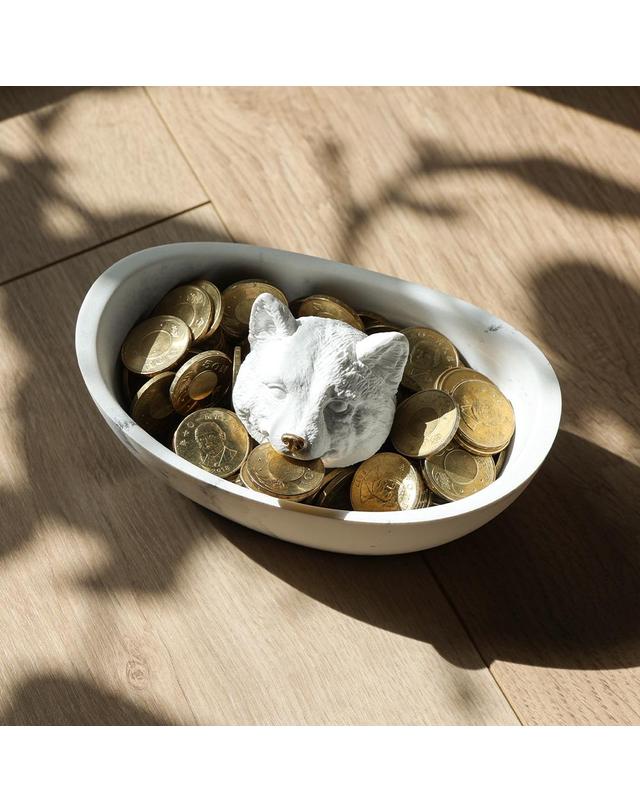 하오시 시바견 럭키 트레이 / Shiba Lucky Bowl 착용컷