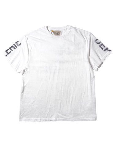 갤러리디파트먼트 26SS 프렌치 컬렉터 반팔티셔츠 FRENCH COLLECTOR TOP038 CLEAN WHITE