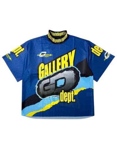 갤러리디파트먼트 26SS 프리스타일 반팔티셔츠 FREESTYLE TOP016 BLUE