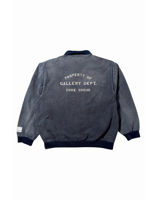 갤러리 디파트먼트 갤러리디파트먼트 26SS 메카닉 자켓 MECHANIC MJKT 20044 NAVY 착용컷