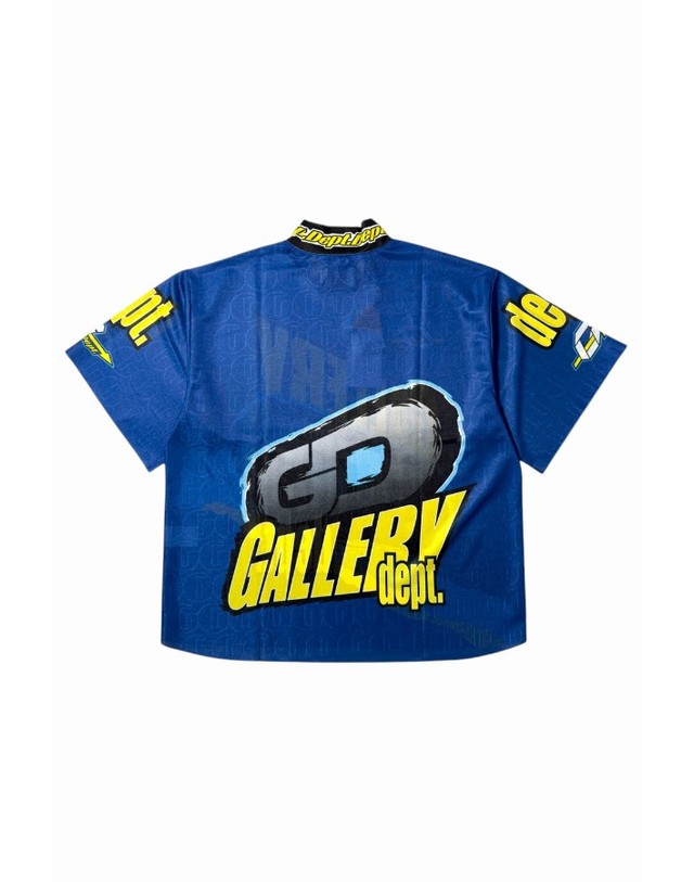 갤러리 디파트먼트 갤러리디파트먼트 26SS 프리스타일 반팔티셔츠 FREESTYLE TOP016 BLUE 착용컷