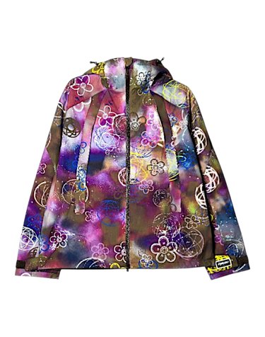 겐조 25FW KENZO X FUTURA 2000 바람막이 자켓 FF65BL1779ND 50
