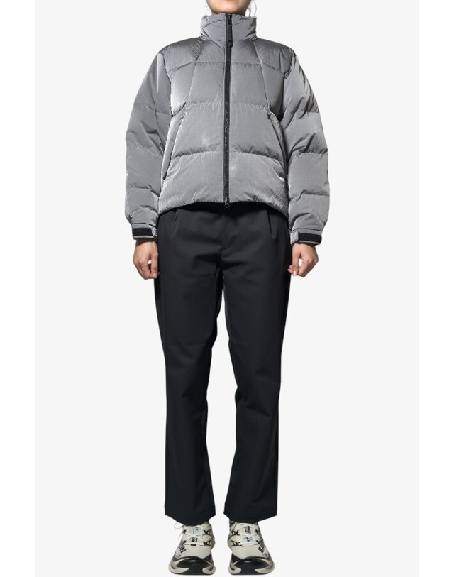 골드윈 골드윈 25FW DOPE DYED 리플 나일론 다운 자켓 GLW25339 EG 착용컷