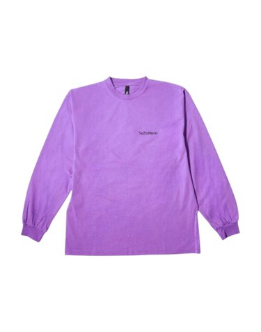 노 프라블레모 25FW SIDD 헤비 긴팔티셔츠 NP6002904 LIL
