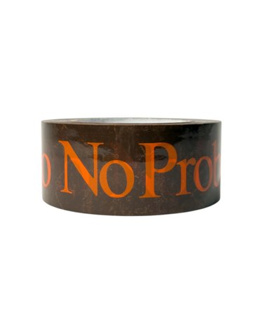 노 프라블레모  로고 테이프 NP9005004 CAMO