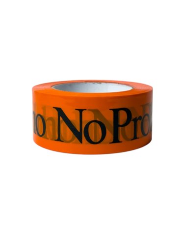 노 프라블레모  로고 테이프 NP9005004 ORNG