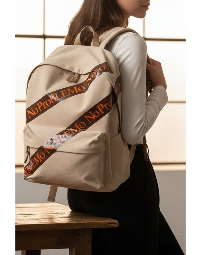 노 프라블레모 노 프라블레모 로고 테이프 NP9005004 CAMO 착용컷