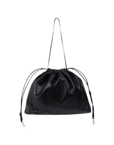 더로우 앤지 호보백 ANGY HOBO W1666L100 BLACK PLD