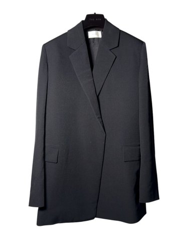 더로우 26FW 재패니즈 울 데블린 자켓 DEVLIN JACKET 10770W4319 BLK