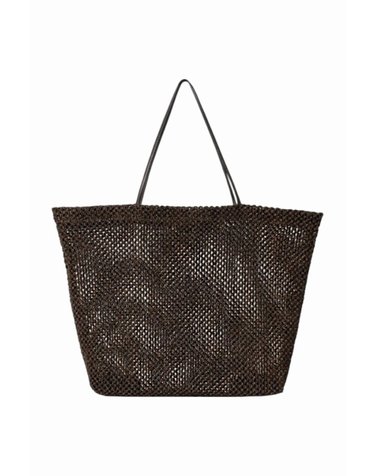 더로우 26FW 반 라피아 토트백 BARN TOTE W2074WL6 DANS