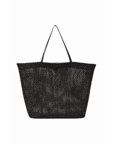 더로우 26FW 반 라피아 토트백 BARN TOTE W2074WL6 BAS