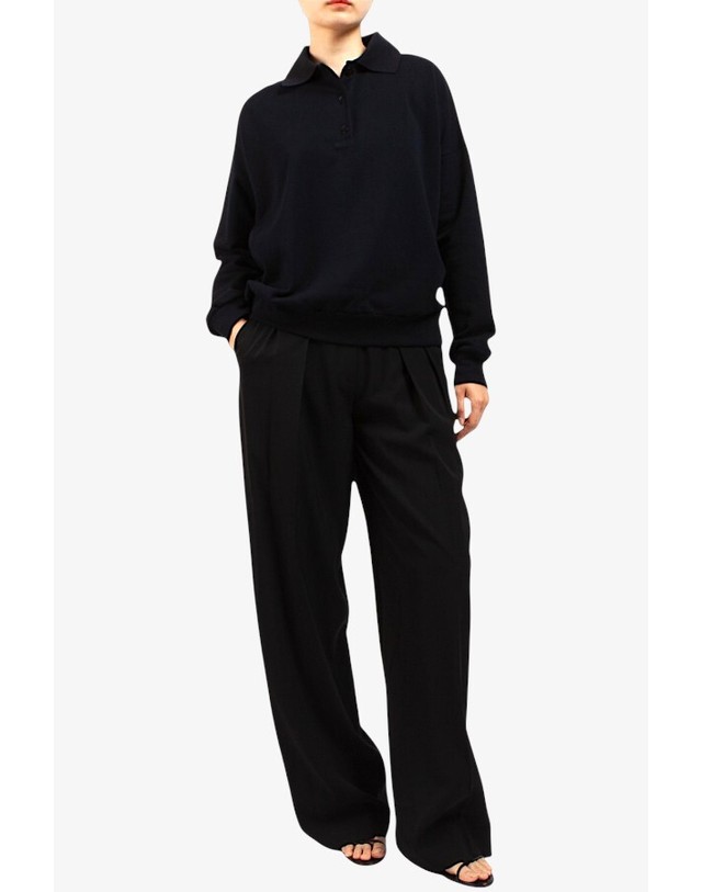 더로우 더로우 26FW 이고르 팬츠 IGOR 5629SW1973 BLK 착용컷