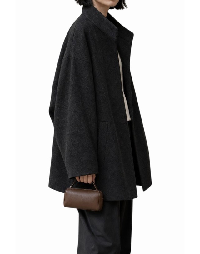 더로우 더로우 26FW 90S 핸드 백 90S HAND BAG W1281L97 TYBS 착용컷