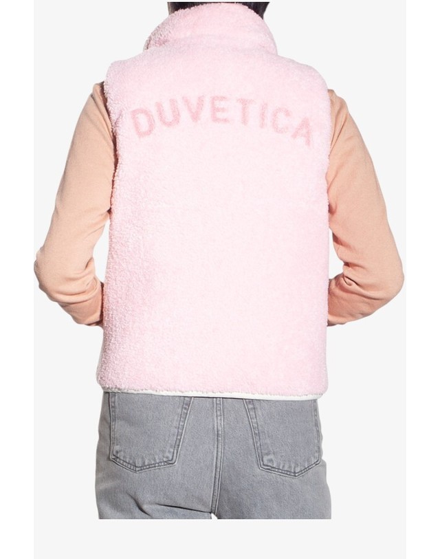 듀베티카 듀베티카 그루미움 양면 다운 패딩 조끼 VDDV01525K0001 CRS 착용컷
