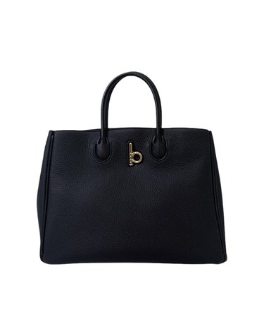 버버리 25FW 이퀘스트리안 나이트 자카드 로고 스몰 로킹 홀스 토트백 8099401 A1189