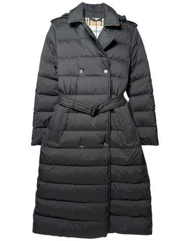 버버리 26FW KENT 롱 나일론 후드 퍼퍼 코트 다운 자켓 8131873 A1189
