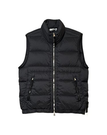 스톤아일랜드 25FW 스톤와펜 심리스 터널 나일론 다운-TC 안티 드롭 다운 베스트 G100007 S0028 V0029