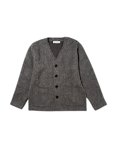 아워레가시 26SS 몰 그레이 해리 울 가디건 CARDIGAN M2266CM MOLE GREY