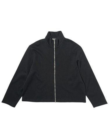 아워레가시 26SS 슈렁큰 풀 집업 SHRUNKEN M2266SBA BLACK ATHLETIC RIB