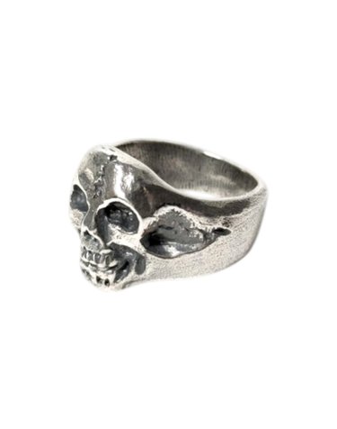 아워레가시 26SS 폴른 앤젤 반지 CRANIUM RING A2218CRS 925