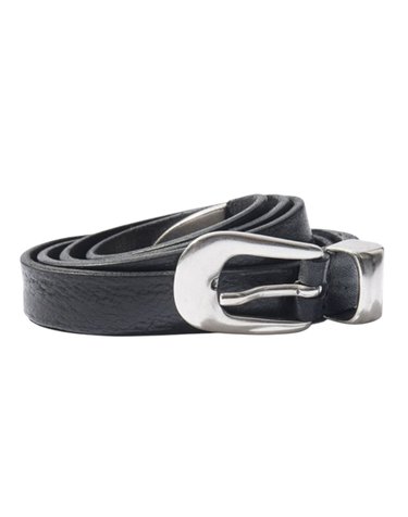 아워레가시 26SS  웨스턴 벨트 2CM BELT A2208BBLA BLACK