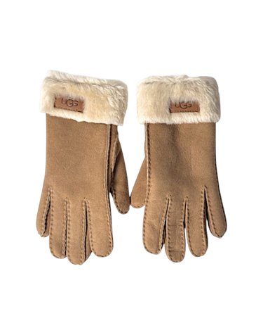 어그 여성 턴 커프 장갑 TURN CUFF GLOVE 17369 CHESTNUT