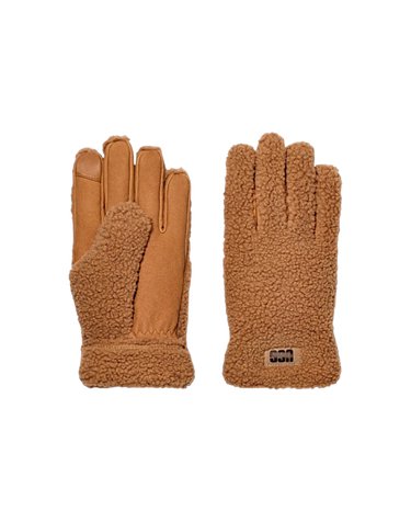 어그 남성 어그플러프 장갑 UGGfluff GLOVE 101066 CHESTNUT