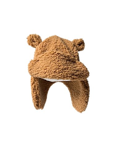 어그 키즈 어그플러프 모자 UGGfluff TRAPPER 101500 CHESTNUT