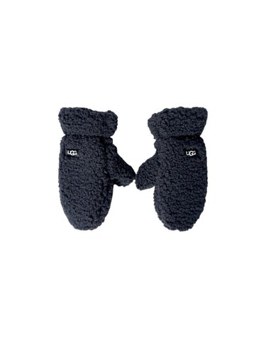 어그 키즈 어그플러프 장갑 UGGfluff MITTEN 101501 BLACK