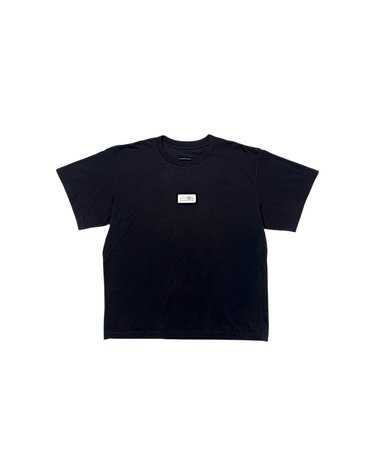 MM6 마르지엘라 26SS NUMERIC 패치 와이드핏 반팔티셔츠 SH0GC0032 M20170 900