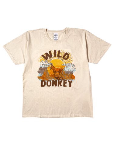 와일드동키 26SS 선셋 동키 반팔티셔츠 SUNSET DONKEY TS03 058 TEA