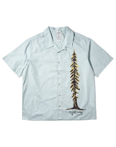 와일드동키 26SS 플라잉 덕 선셋 셔츠 FLYING DUCK SHIRT CA02 042 SAGE