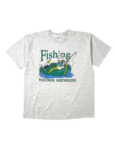 와일드동키 26SS 노스우즈 반팔티셔츠 NORTHWOODS TS01 066 HEATHER GREY