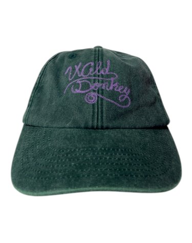 와일드동키 26SS 체인로고 캡 CHAIN CP01 023 VINTAGE BOTTLE GREEN