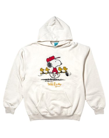 와일드동키 26FW 우즈 후디 WOODS HOODIE FC01 023 NATURAL