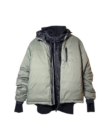 캐나다구스 25FW 블랙 라벨 롯지 후디 R 다운 패딩 자켓 Lodge Hoody 5078MB