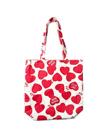휴먼메이드 25FW 리버서블 토트 백 HM30GD054 RED