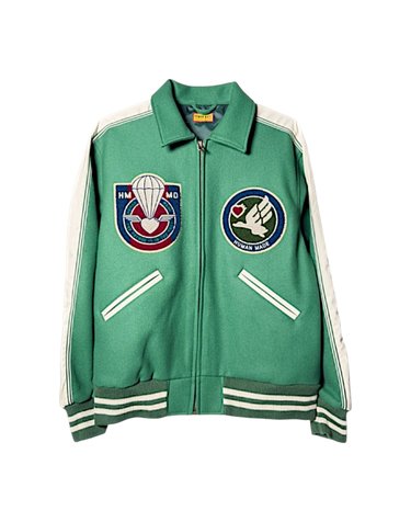 휴먼메이드 25FW 밀리터리 자켓 HM30JK018 GREEN