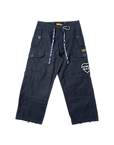 휴먼메이드 25FW 에어 포스 카고 팬츠 HM30PT007 NAVY